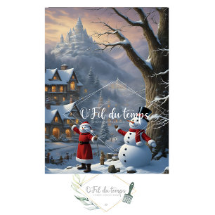 Papier Mousseline Holiday classic collection decoupage v4