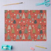 Papier Mousseline Holiday Echoes-Red (Artisanat)