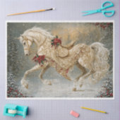 Papier Mousseline Holiday Golden Unicorn (Artisanat)