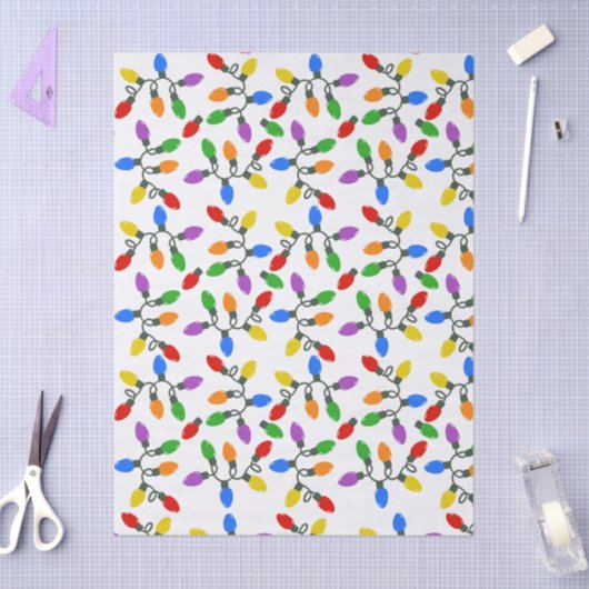 Papier Mousseline Holiday Lights (Artisanat)