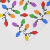 Papier Mousseline Holiday Lights (Détail)