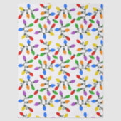 Papier Mousseline Holiday Lights (Recto)