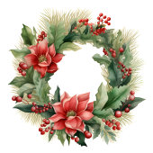 Papier Mousseline Holiday Magical Castle Decoupage Paper