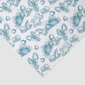 Papier Mousseline Holiday Sweets- Ice (Sheer) (Détail)