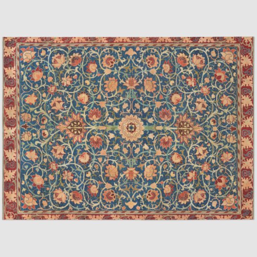 Papier Mousseline Holland Park Design (par William Morris) (Recto)