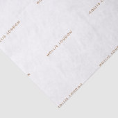Papier Mousseline Hollis (Détail)