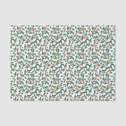 Papier Mousseline Holly classique (Recto)