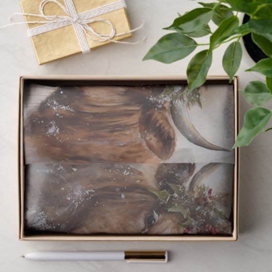 Papier Mousseline Holly Honeys (Cadeau)