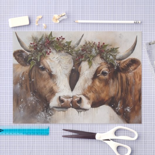 Papier Mousseline Holly Honeys (Artisanat)