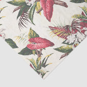 Papier Mousseline Hollywood tropical (Détail)