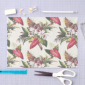 Papier Mousseline Hollywood tropical (Artisanat)