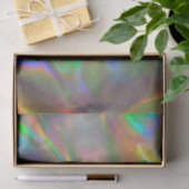 Papier Mousseline Holographie en or liquide | Papier à papier à papi (Cadeau)