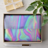 Papier Mousseline Holographique (Cadeau)
