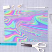Papier Mousseline Holographique (Artisanat)