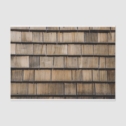 Papier Mousseline Holzschindeln (Recto)