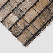 Papier Mousseline Holzschindeln (Détail)