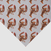 Papier Mousseline Homard (Détail)