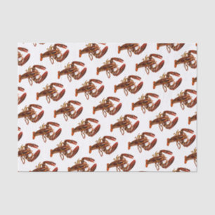 Papier Mousseline Homard