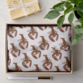 Papier Mousseline Homard (Cadeau)