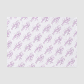Papier Mousseline Homard pourpre
