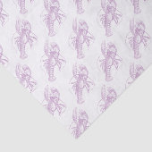 Papier Mousseline Homard pourpre (Détail)