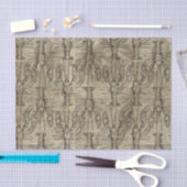 Papier Mousseline Homard vintage (Artisanat)