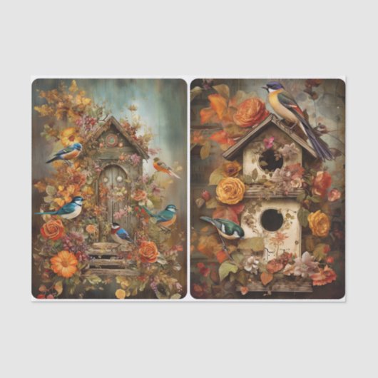 Papier Mousseline Home Sweet Home (Recto)