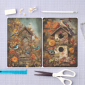 Papier Mousseline Home Sweet Home (Artisanat)