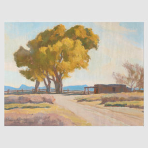 Papier Mousseline Homestead par Maynard Dixon