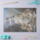 Papier Mousseline Hommage à Minerva Floral Ephemera Decoupage (Artisanat)