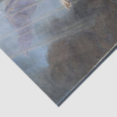 Papier Mousseline Hommage à Minerva Floral Ephemera Decoupage (Détail)