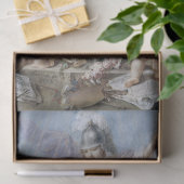 Papier Mousseline Hommage à Minerva Floral Ephemera Decoupage (Cadeau)