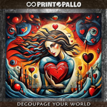 Hommage au surréalisme et au cubisme #2 : L'amour 