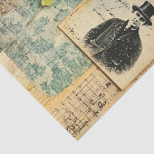 Papier Mousseline Homme de la Fortune (Détail)