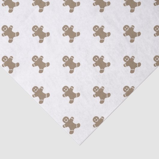 Papier Mousseline Hommes en pain d'épices (Détail)