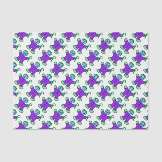 Papier Mousseline Hommes en pain d'épices (Recto)