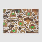 Papier Mousseline Hommes en pain d'épices (Recto)