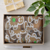 Papier Mousseline Hommes en pain d'épices (Cadeau)