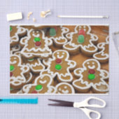 Papier Mousseline Hommes en pain d'épices (Artisanat)