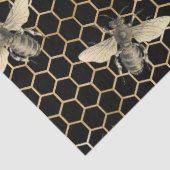 Papier Mousseline Honey Bee Series Design 8 Tissu Paper (Détail)
