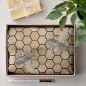 Papier Mousseline Honey Bee Series Design 9 Tissu Papier (Cadeau)
