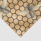 Papier Mousseline Honey Bee Series Design 9 Tissu Papier (Détail)