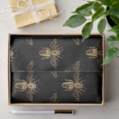 Papier Mousseline Honey Bee Series Design One (Cadeau)