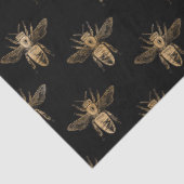 Papier Mousseline Honey Bee Series Design One (Détail)