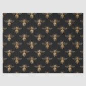 Papier Mousseline Honey Bee Series Design One (Recto)