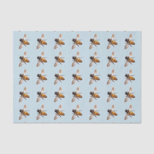 Papier Mousseline Honey Bee's (Recto)