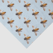 Papier Mousseline Honey Bee's (Détail)