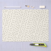 Papier Mousseline Honeybee in Flight Ivory Tissue Paper (Artisanat)