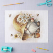 Papier Mousseline Honeypeb Gnome (Artisanat)
