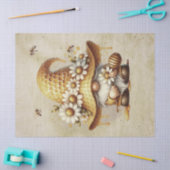 Papier Mousseline Honeypeb Gnome (Artisanat)